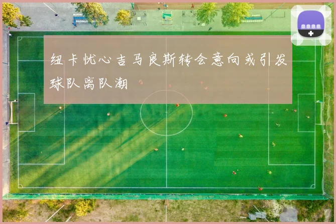 纽卡忧心吉马良斯转会意向或引发球队离队潮