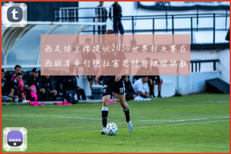 西足协主席提议2030世界杯决赛在西班牙举行德拉富恩特将继续执教国家队